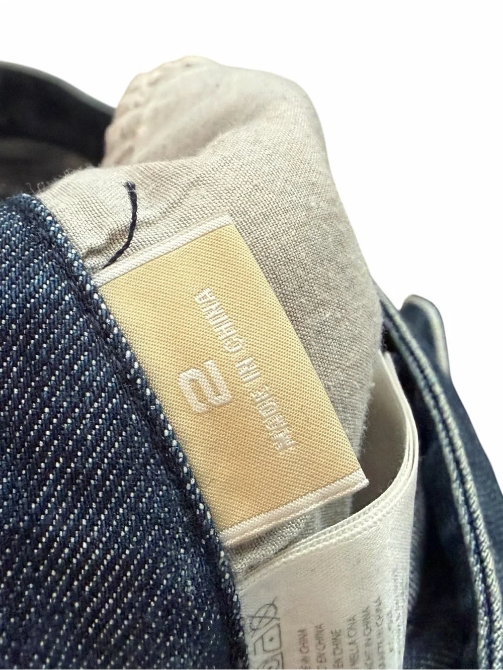 Michael Kors Dark Blue Skinny Jeans